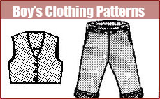 Boy's Clothing Patterns